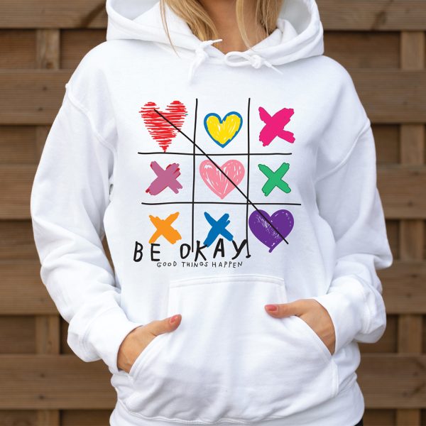 unisex-hoodie-white-love