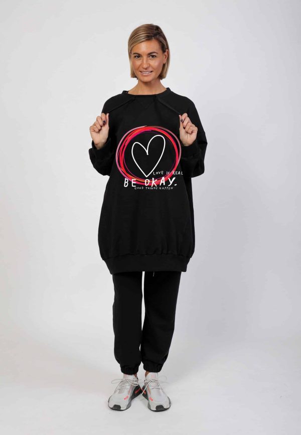 all-hoodie-tunic-black-love-is-real